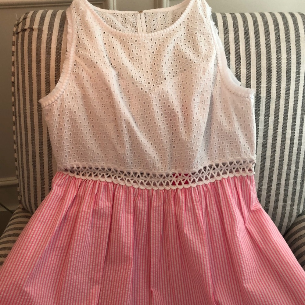 NWT Lilly Pulitzer Alivia seersucker dress sz 12